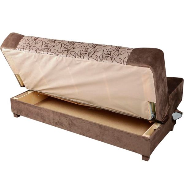 Диван Берегиня Кантри 1920х970х970 мм коричневый