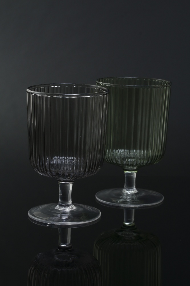 Бокал для вина Fiora Nordic Grey скло 310 мл 1 шт.