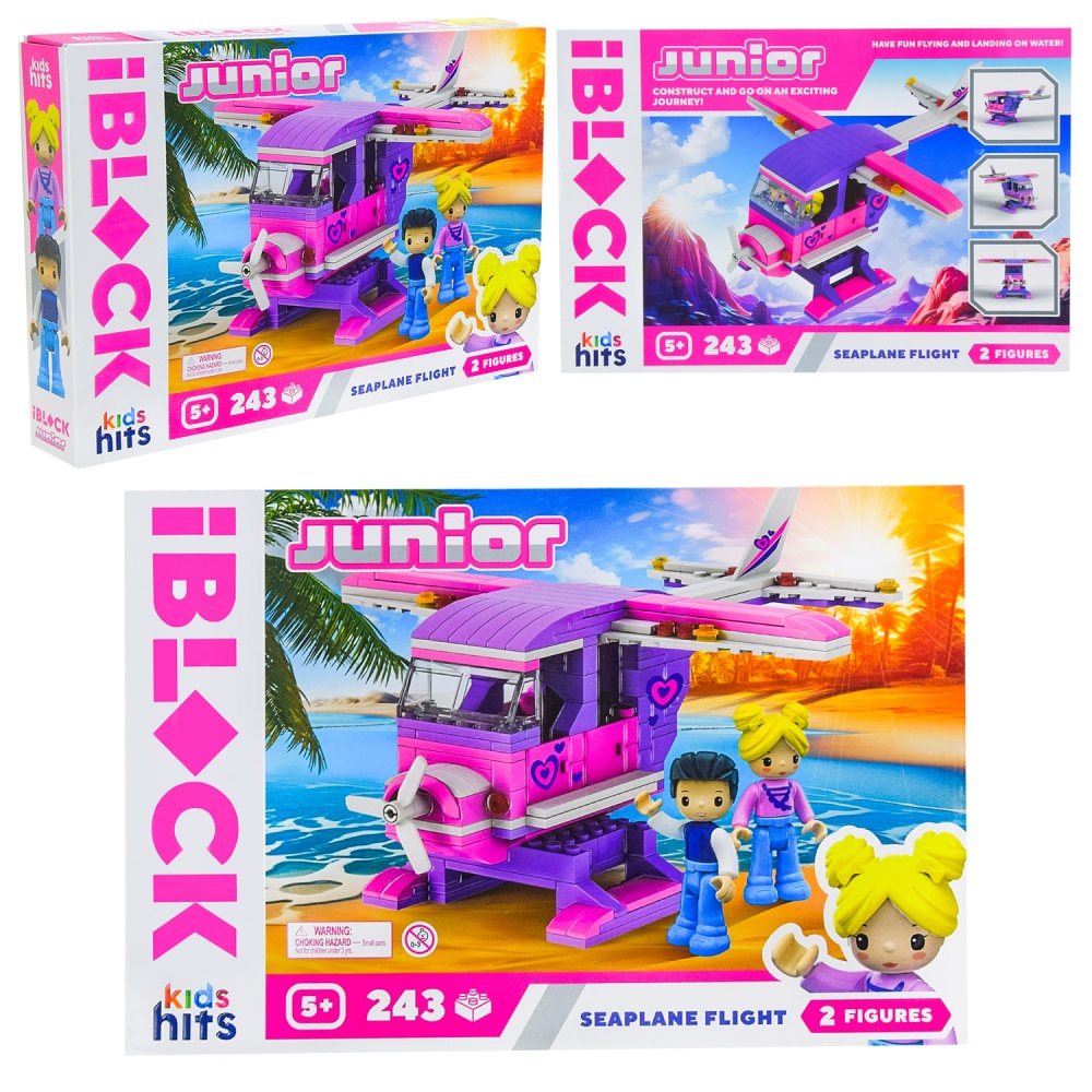 Конструктор Iblock Kids Hits JUNIOR KH08/006/4