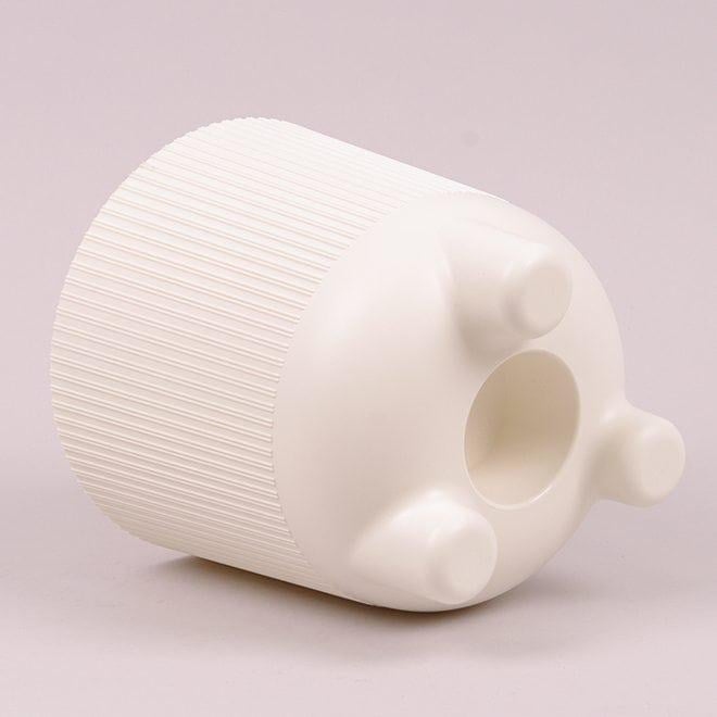 Вазон пластик ARIA jumper круглый кремовый 2,4 л Ламела (9742264)