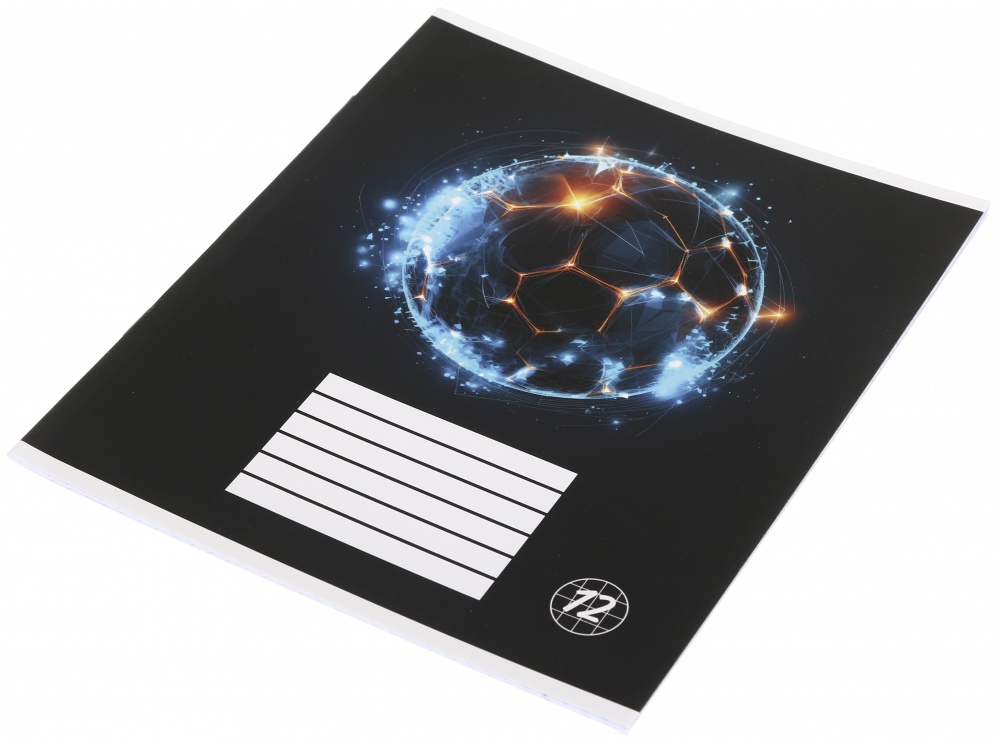 Тетрадь школьная Neon movement_25 12 листов в клеточку Nota Bene