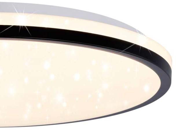 Світильник стельовий Sensio Terez LED 48 Вт білий із чорним 3000-6500 К AR-N250421013