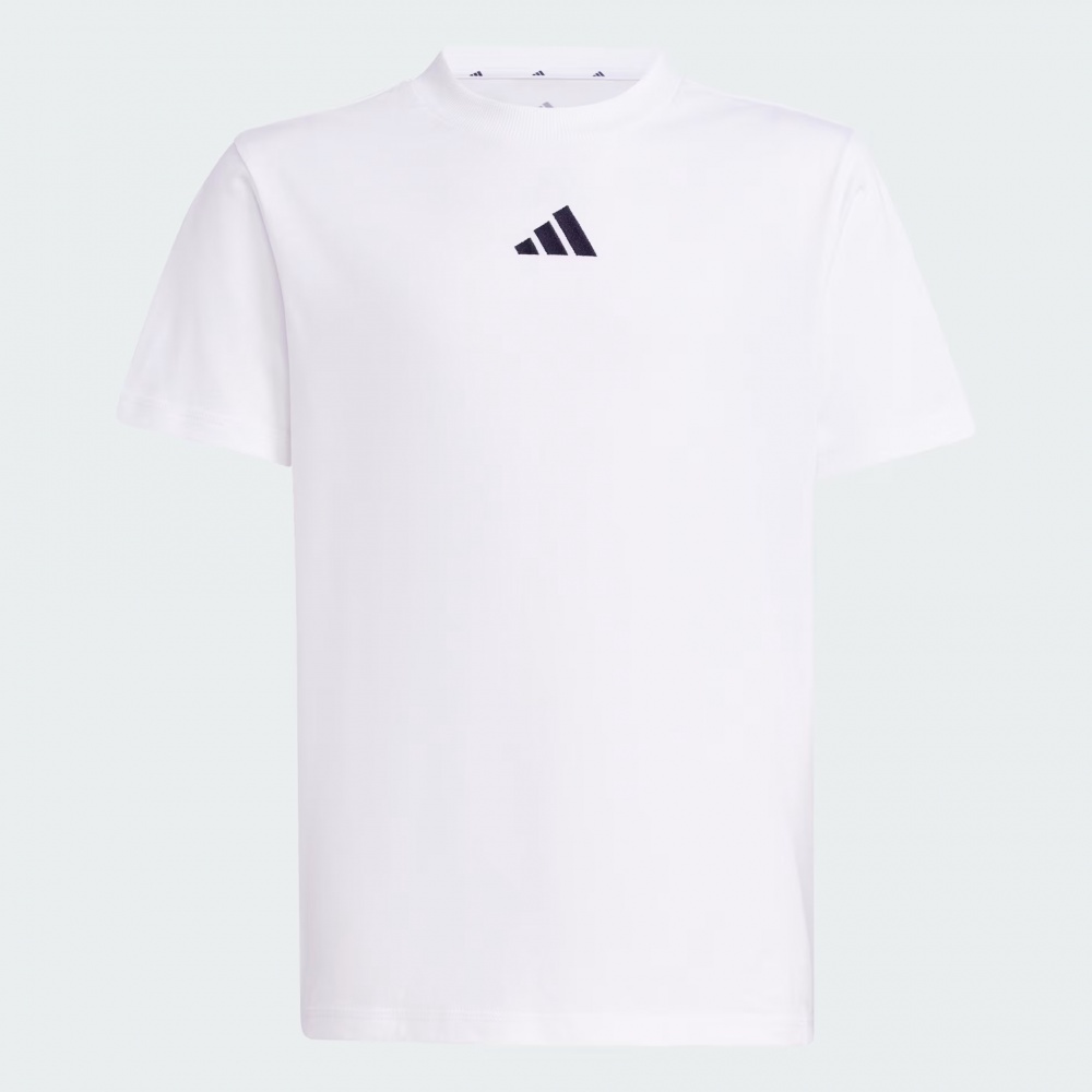 Футболка Adidas J SL TEE 160 JC9774 р.15-16YRS білий