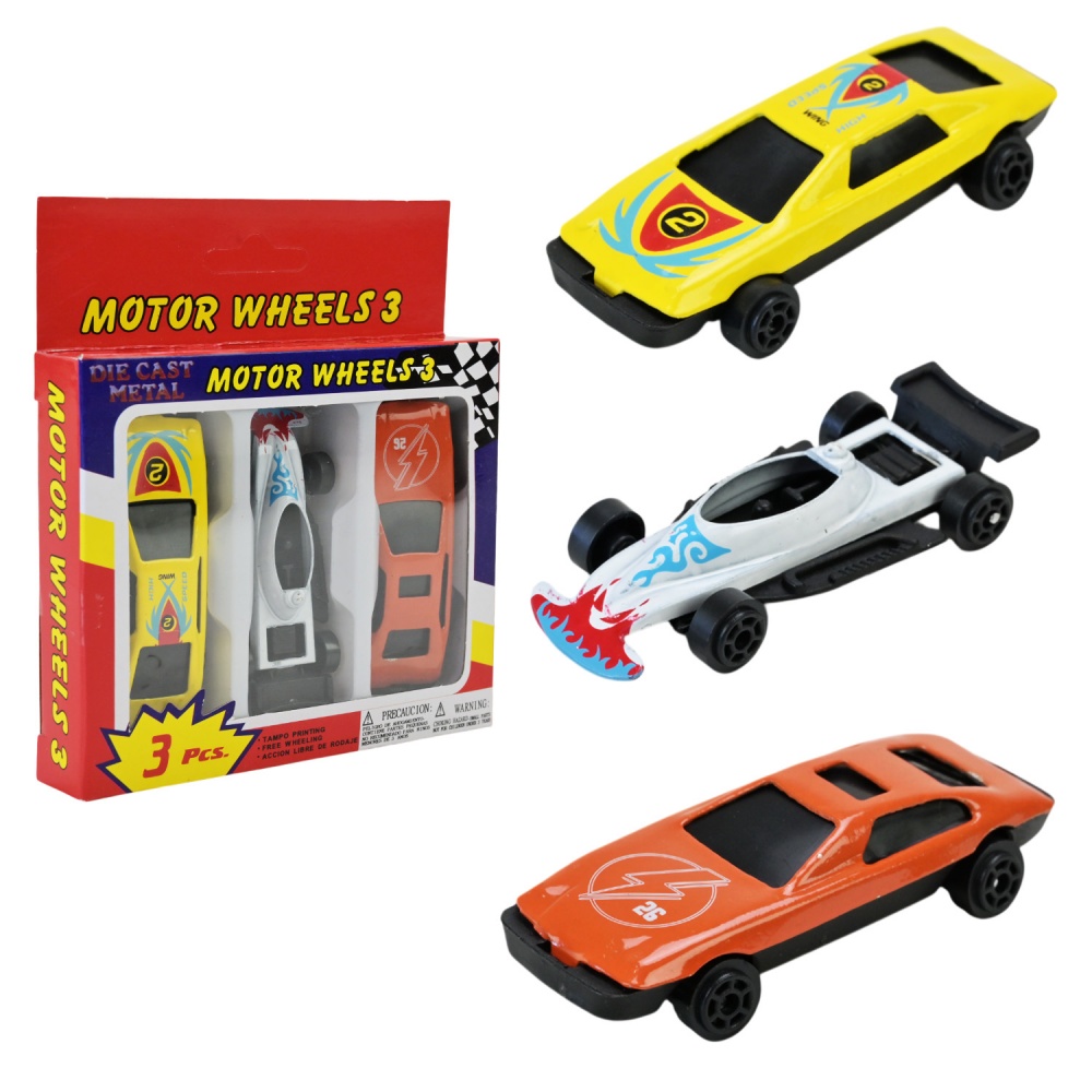 Набір машинок Shantou 1:67 92753-3