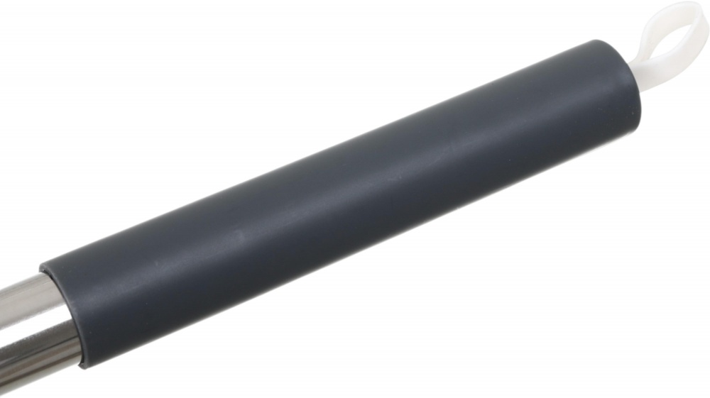 Швабра з губкою-валиком для підлоги OBERY Slideway з повійним віджимом 27 см сірий