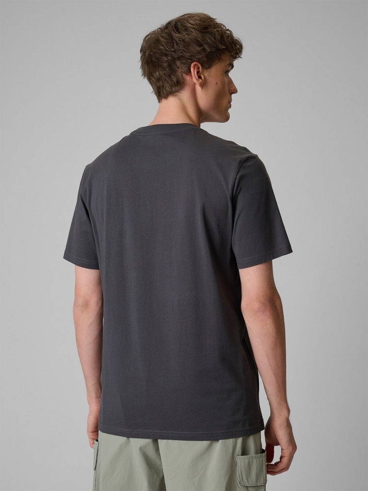 Футболка 4F TSHIRT M2823 4FWSS26TTSHM2823-22S р.S чорний