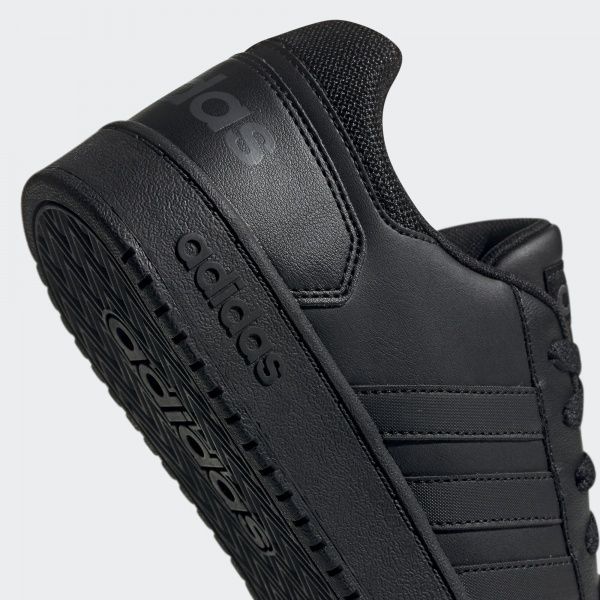 Кроссовки Adidas HOOPS 2.0 EE7422 р.UK 10,5 черный