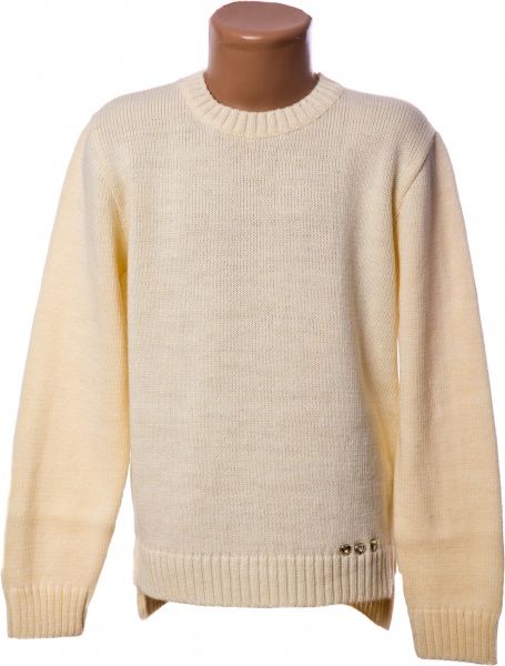 Джемпер ДАЙС р.122 молочный 01200285/1 