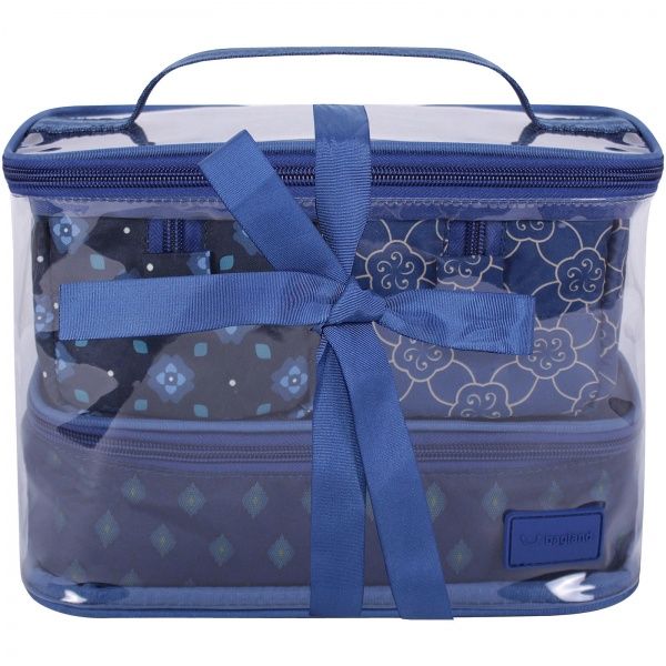 Набір органайзерів для подорожі Bagland 5 л синій Reed 712 (00724154) 