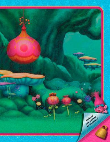 Книга «Книга Тролі. Світ наліпок. Яскрава книжка. (У)»