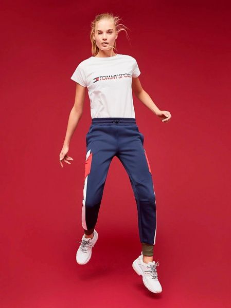 Футболка Tommy Hilfiger BLOCKED TEE LOGO S10S100331100 XS білий