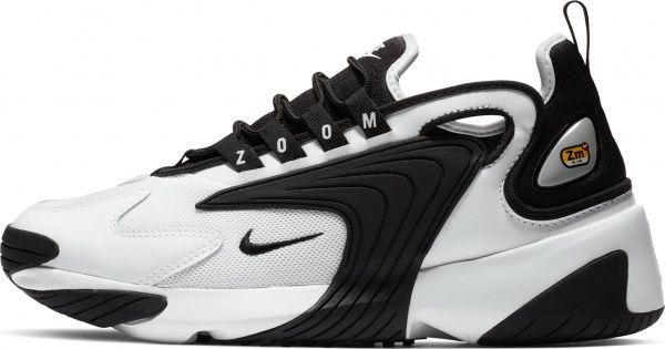 Кроссовки Nike WMNS NIKE ZOOM 2K AO0354-100 р.9 бело-черный