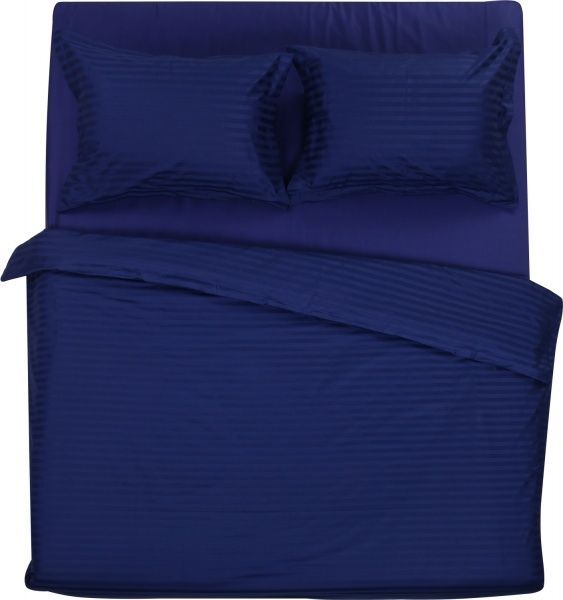 Комплект постільної білизни Exclusive Navy 2 синій La Nuit 