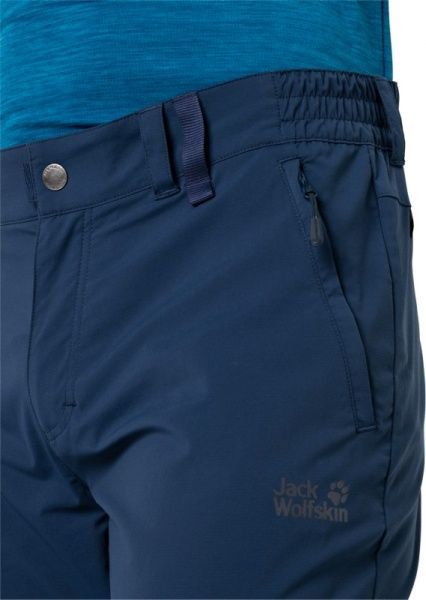 Брюки Jack Wolfskin ACTIVATE LIGHT MEN 1503772-1024 р. 50 темно-синий