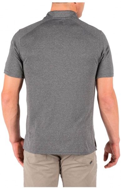 Футболка поло 5.11 Tactical РARAMOUNT р.XL Charcoal heather