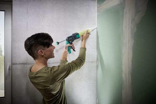 Пистолет для герметика Wolfcraft MG 310 Compact 4357000