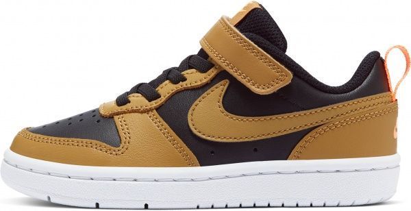 Кроссовки Nike COURT BOROUGH LOW 2 BP BQ5451-004 р.US 2Y черный