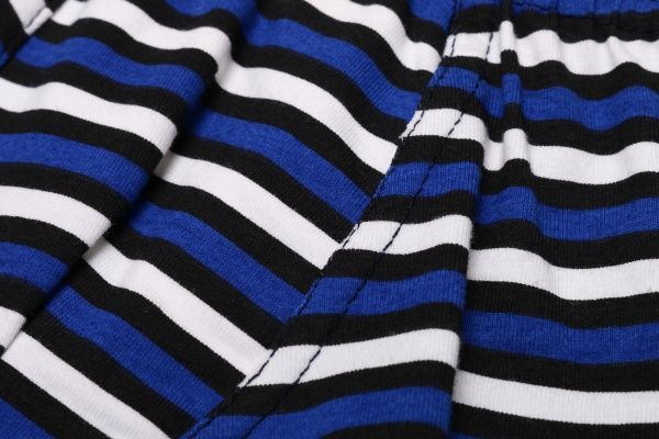 Трусы для мальчика Моя планета Тх100 р.98 белый с синим 