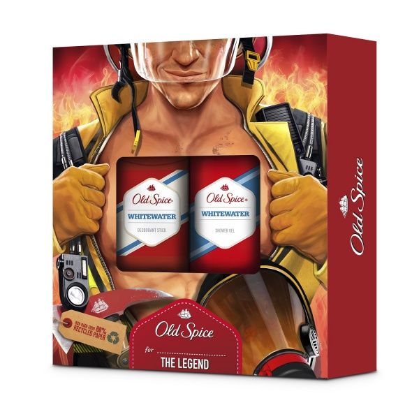 Набор подарочный для мужчин Old Spice WhiteWater Fireman
