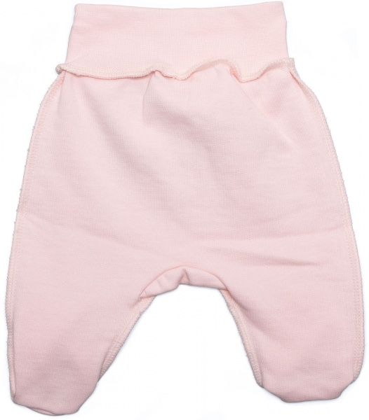 Ползунки для девочек Baby Veres Snowflak р.50 розовый 