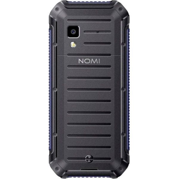 Мобильный телефон Nomi i245 X-Treme Black/Blue