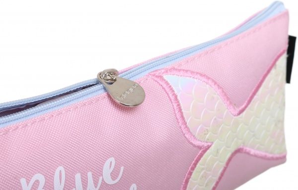 Пенал шкільний Blue world 20х8х4 см в асортименті