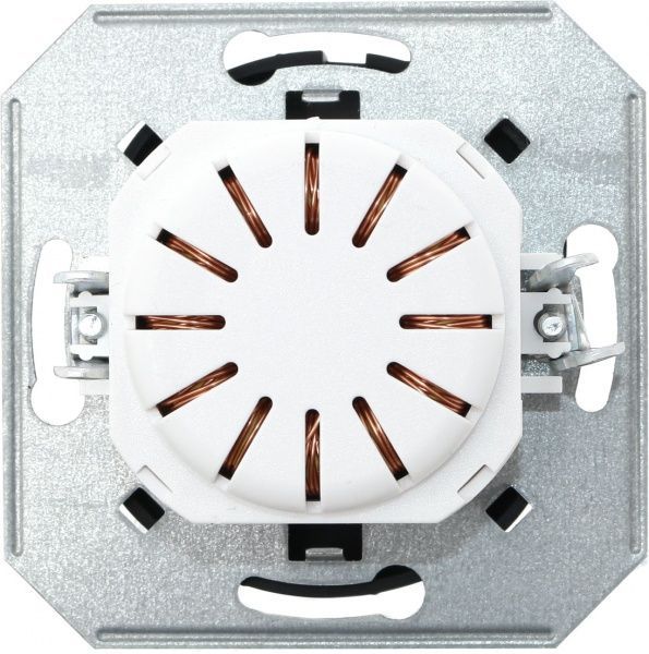 Світлорегулятор Aling-Conel EON з однополюсним вимикачем 200Вт IP20 чорний E6173.E1