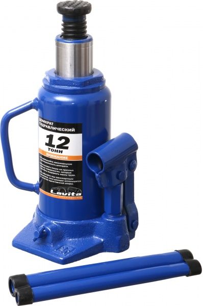 Домкрат гидравлический LAVITA LA JNS-12 12 т