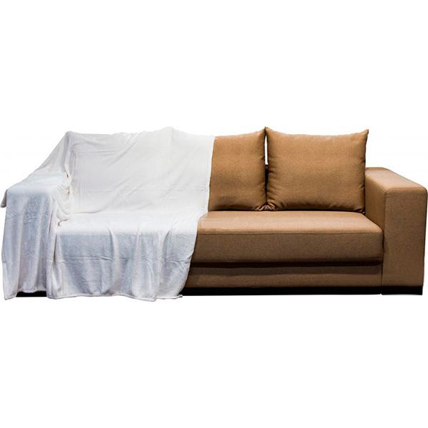 Плед мікрофібра Underprice айворі 160x200 см 51918510