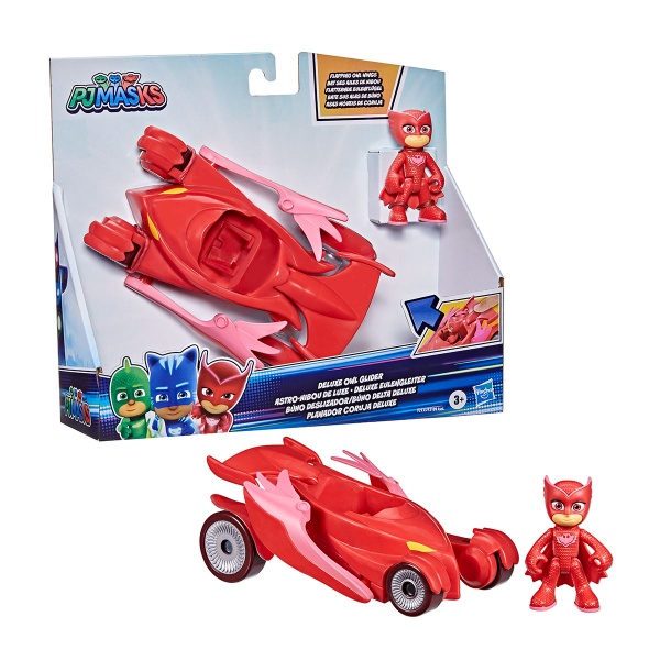 Игровой набор PJ Masks Герои в масках_Планер Алетт делюкс F2133 