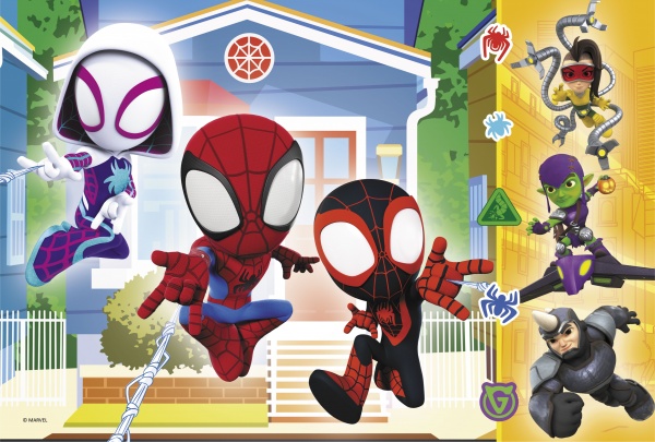 Пазл Trefl Спайді 17371