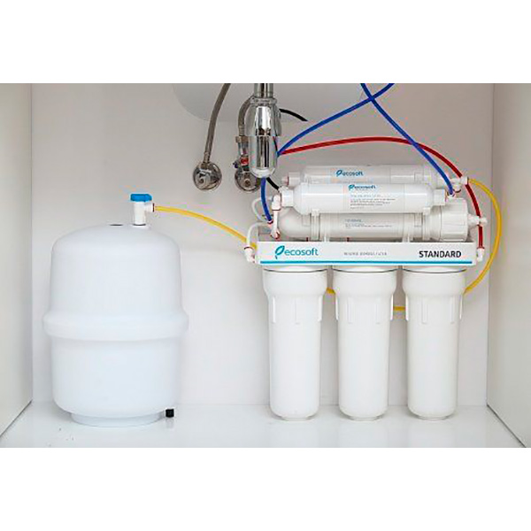 Фільтр зворотного осмосу Ecosoft Standard з мінералізатором (MO650MECOSTD)