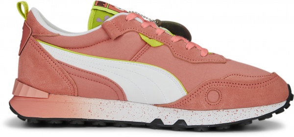 Кроссовки Puma RIDER FV SPONGEBOB 37854401 р.38,5 оранжевый