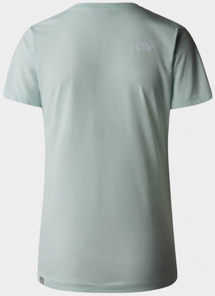 Футболка THE NORTH FACE W S/S EASY TEE NF0A4T1QLV51 р.XS блакитний