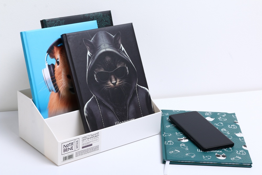 Органайзер настольный для писем и блокнотов Nota Bene