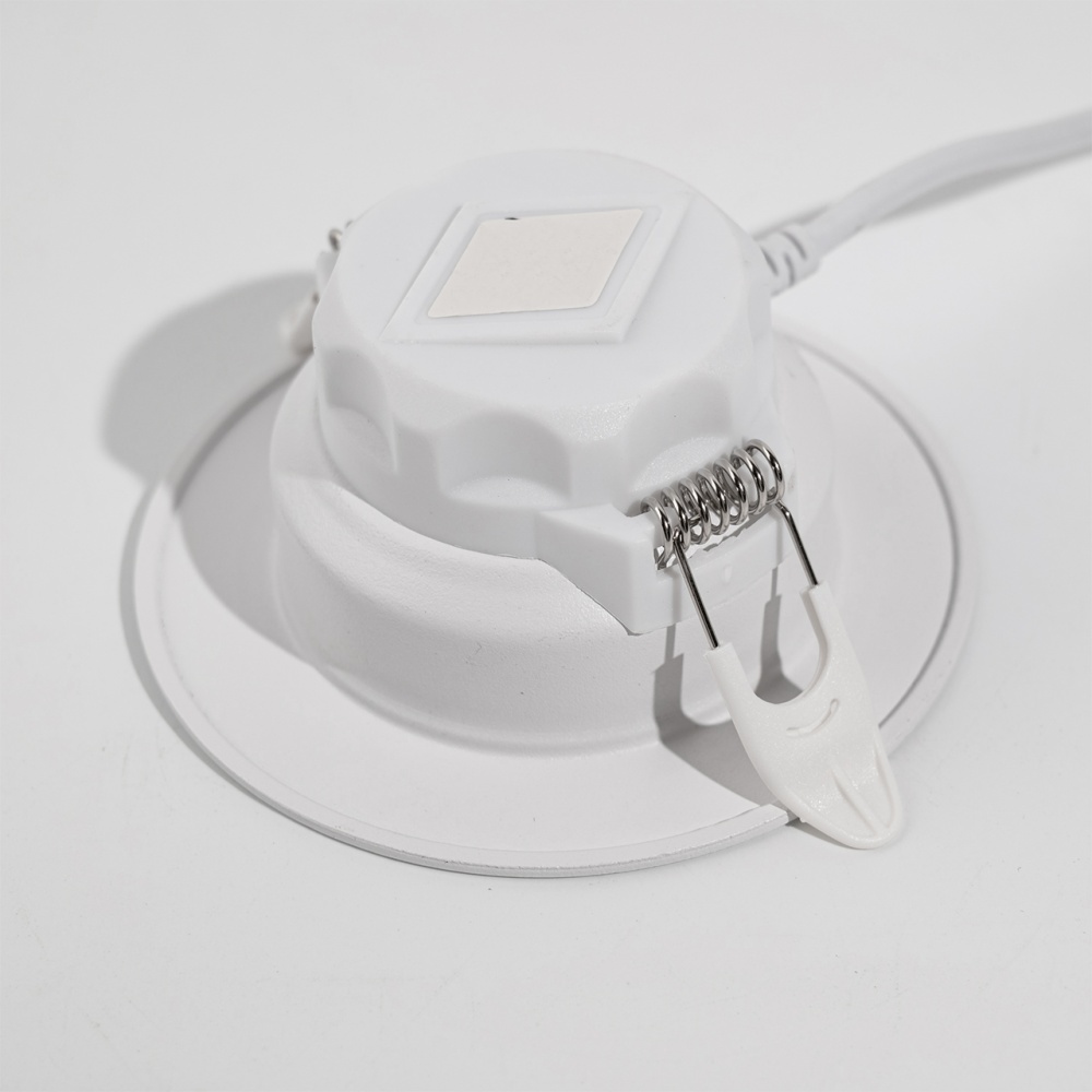 Светильник светодиодный встраиваемый Hopfen TH-CH 6 Вт 4200 К белый/хром