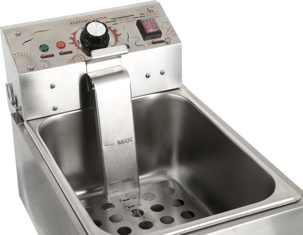 Фритюрниця Inoxtech EF 81 EX 2300 Вт