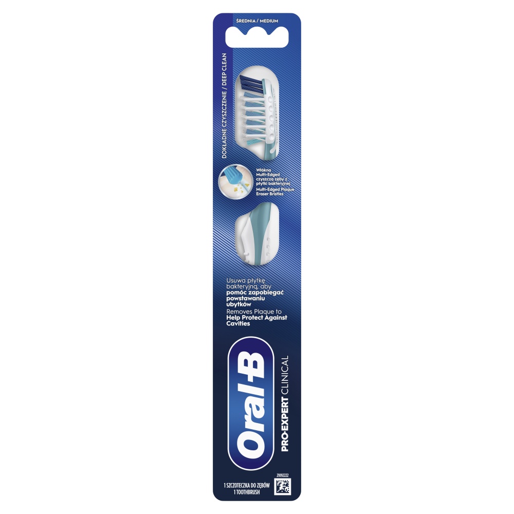 Зубна щітка Oral-B Pro-Expert середньої жорсткості 1 шт.