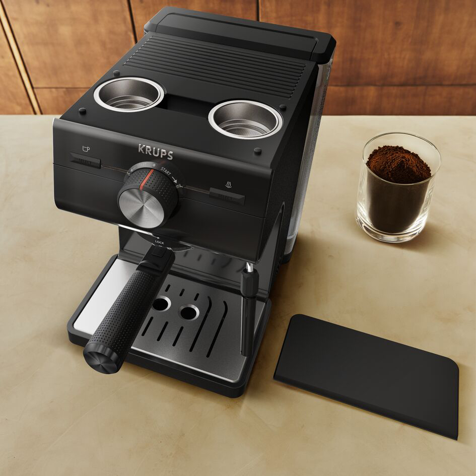 Кавоварка ріжкова Krups XP381810
