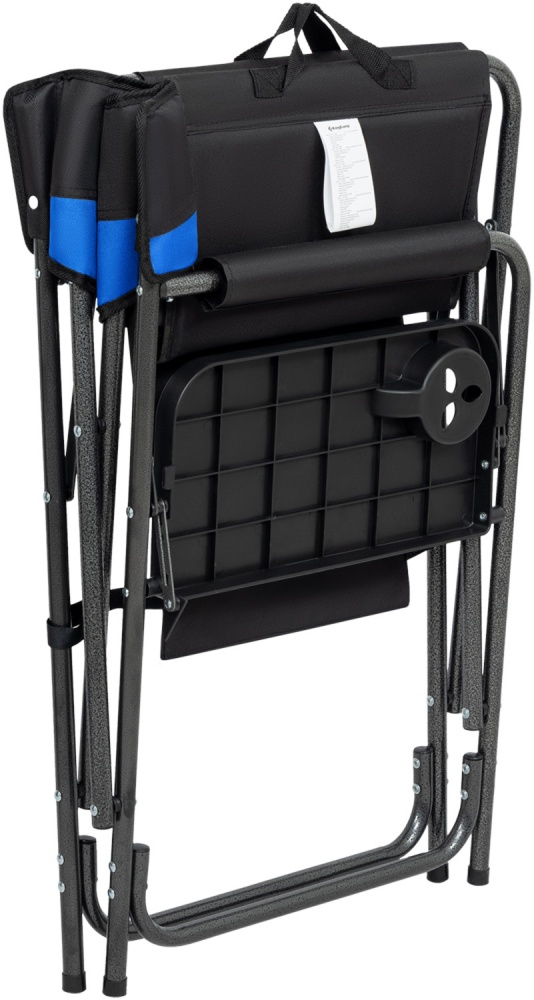 Кресло раскладное KingCamp ASH black/blue 2248.58.57