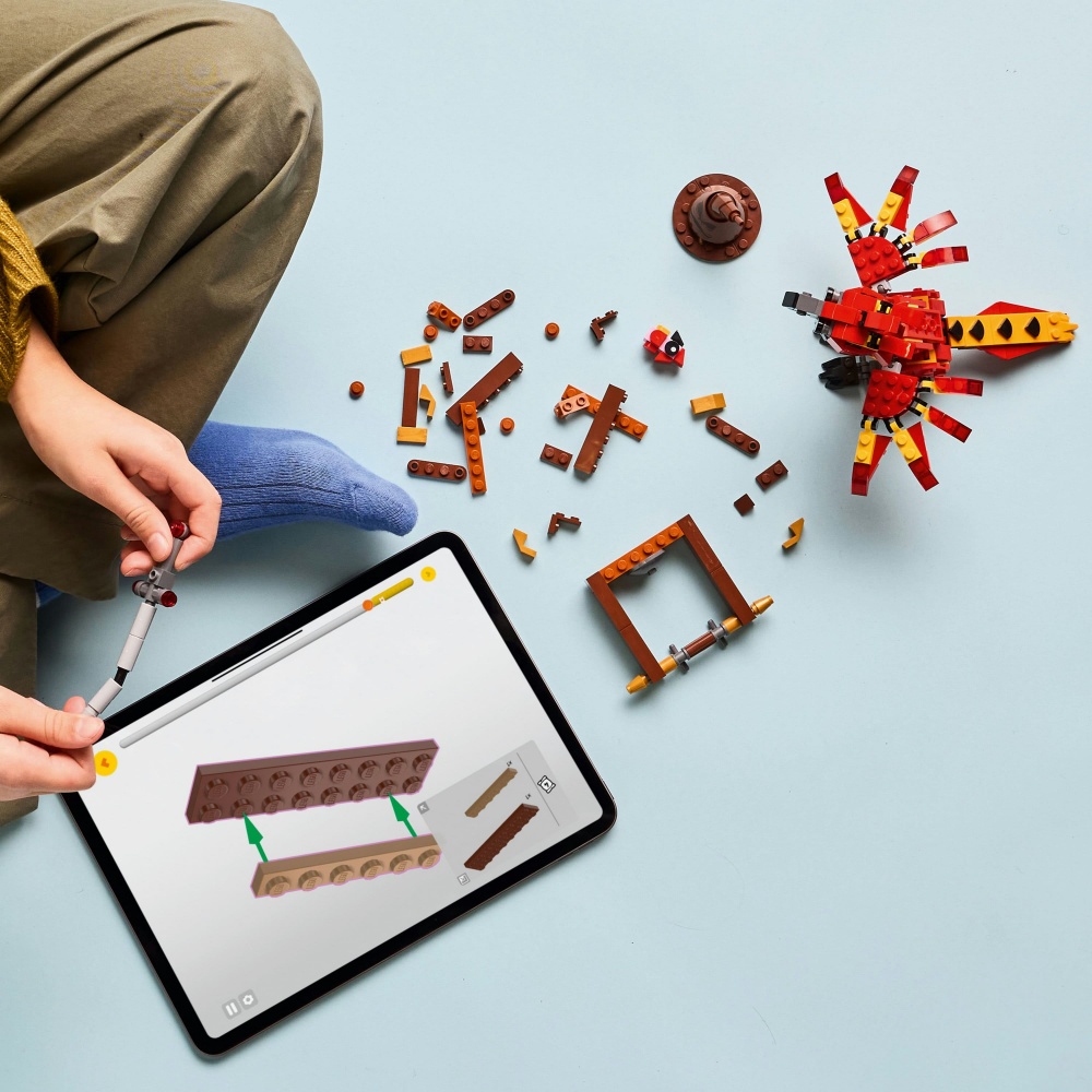 Конструктор LEGO Harry Potter Фоукс: феникс Дамблдора 76448