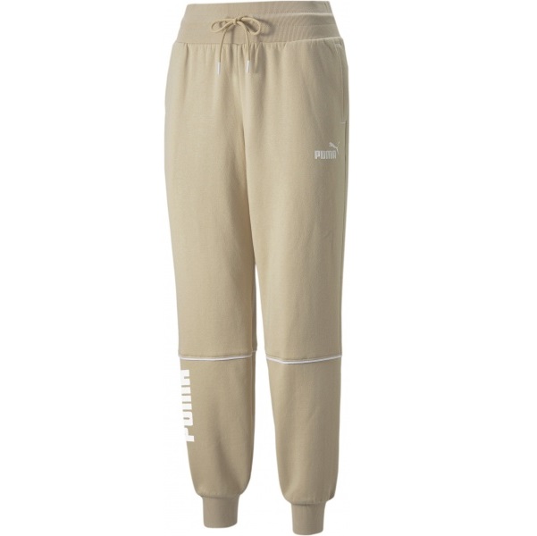 Брюки Puma POWER COLORBLOCK HIGH-WAIST PANTS FL CL 84995467 р. M бежевый