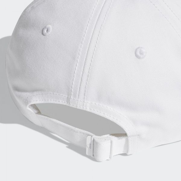 Кепка Adidas 6P 3S CAP COTTO DU0197 OSFW белый