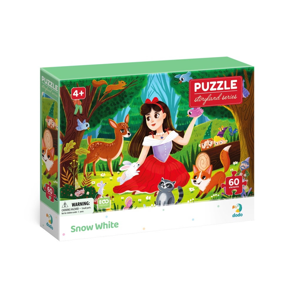 Пазл DoDo Белоснежка 60 элементов 300714