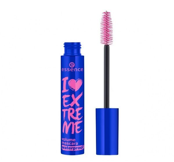Тушь для ресниц Essence I Love Extreme Volume waterproof черный 12 мл
