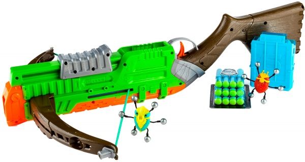 Бластер Zuru швидкострільний X-Shot Crossbow Вогонь по жукам