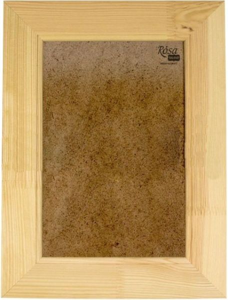 Заготовка Рамка для фотографии с пластиковой пленкой 20х30 см Rosa Talent 