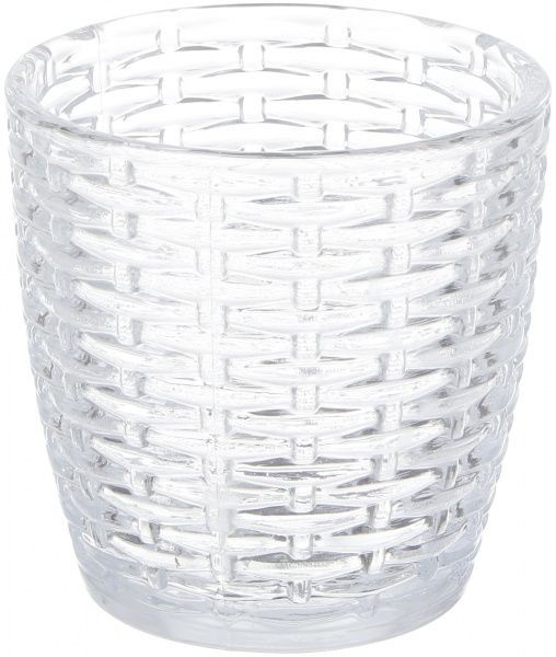 Подсвечник ZIBO RENLI Chic 7,3х7,3х7,3 см стекло