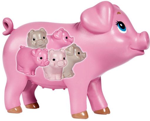 Набор с куклой Simba Steffi & Evi Вагітна свинка