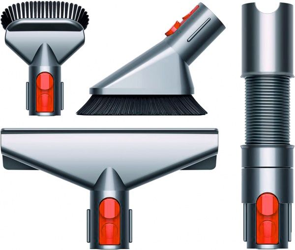 Пылесос аккумуляторный Dyson V7 Motorhead Origin silver 